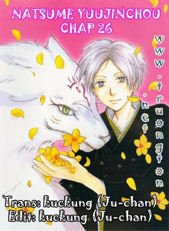 trả tên lại cho yêu quái chapter 26 1