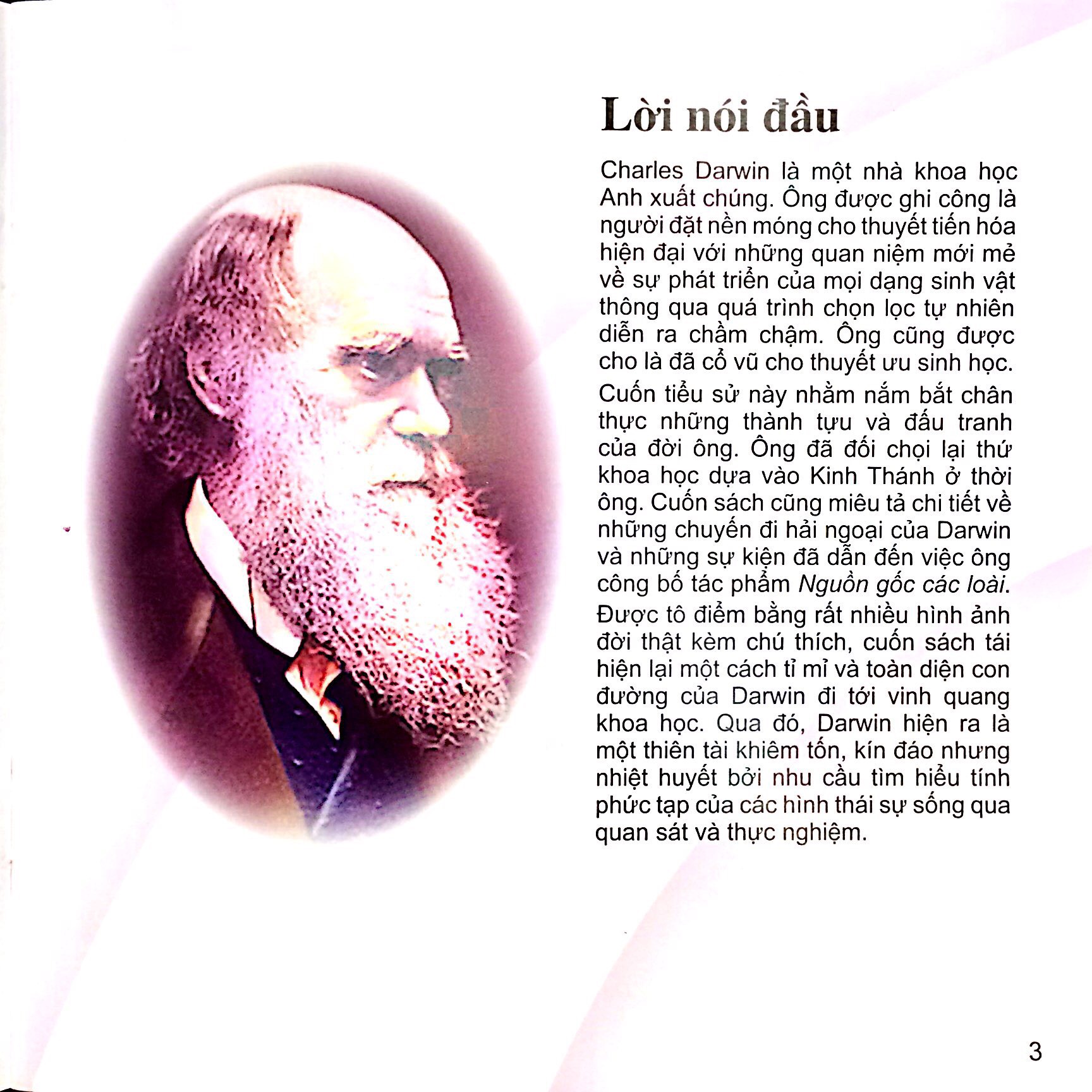 Tủ Sách Nhà Khoa Học Vĩ Đại - Charles Darwin