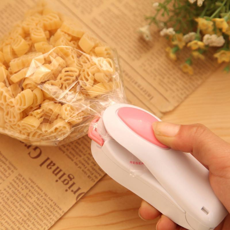 Sealing Machine Food Clip Heat Sealing Machine Mini Heat Sealer Food Packaging Kitchen Storage Bag Clips Kitchen Accessories