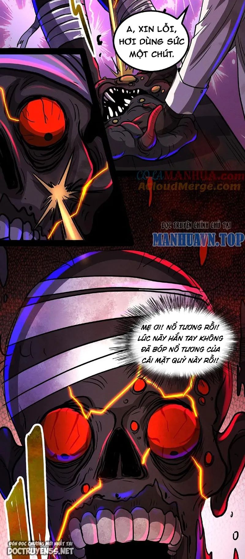 quỷ dị dược tề sư: bệnh nhân của ta đều là kinh khủng chapter 17 13