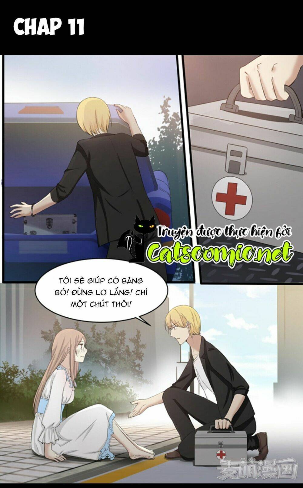 rơi vào tình yêu với bá đạo tổng tài chapter 11 1