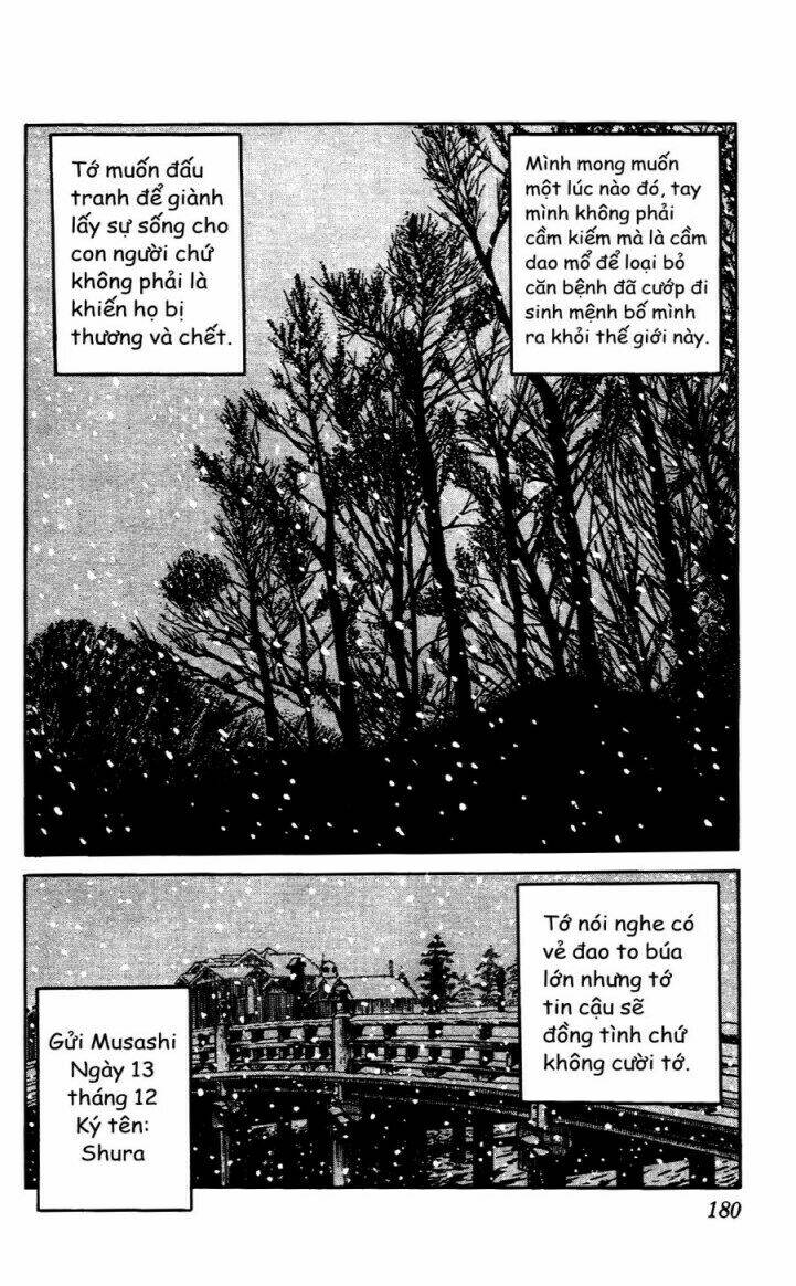 kiếm sĩ musashi chapter 220 26