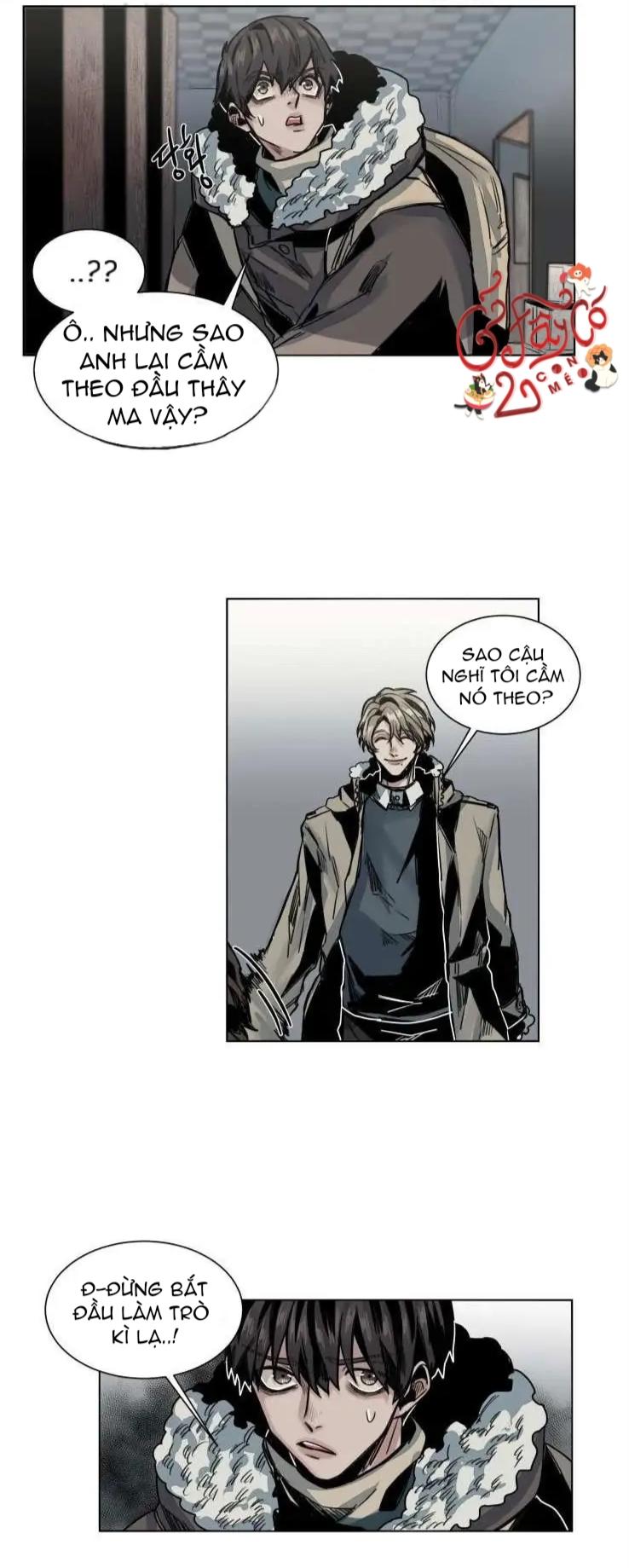 ánh nhìn của qụa chết chapter 31 17