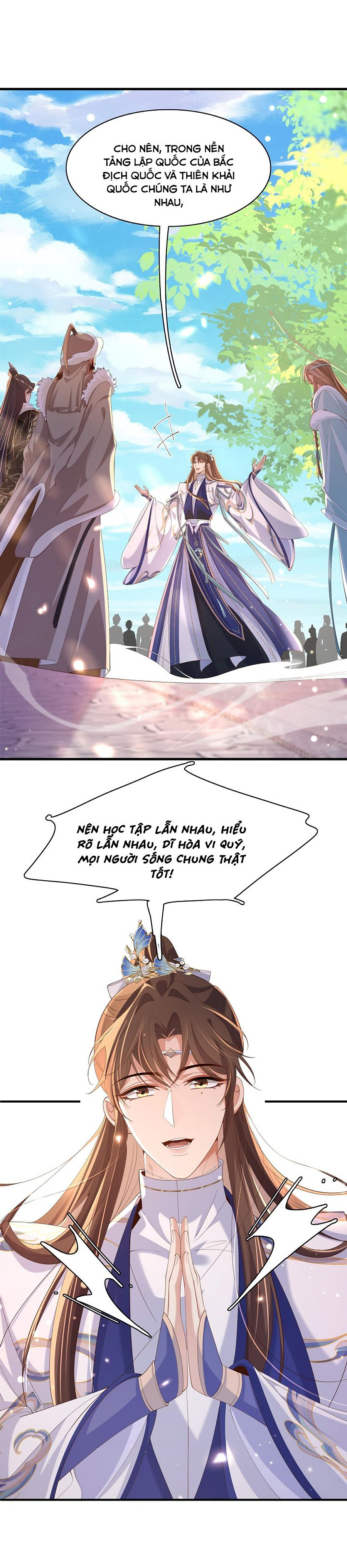 bá tổng vương phi lật xe chỉ nam chapter 118 6