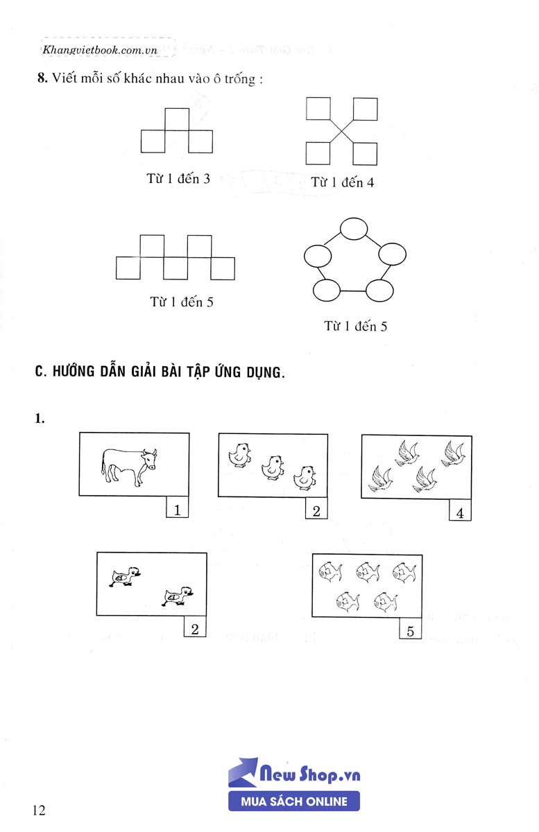 ĐỂ HỌC GIỎI TOÁN 1 _KV