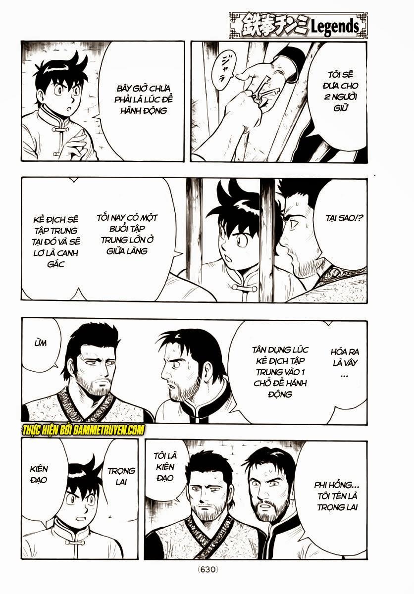 hoàng phi hồng phần 4 chapter 101 28