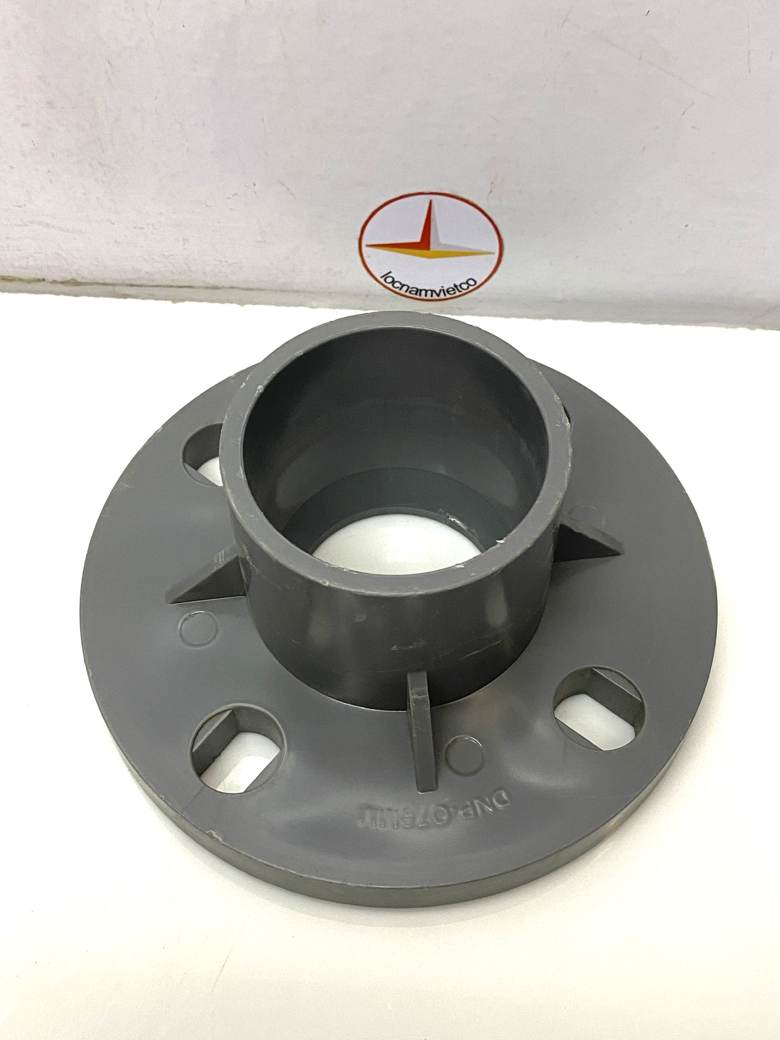 Mặt bích 76 nhựa PVC _MB76
