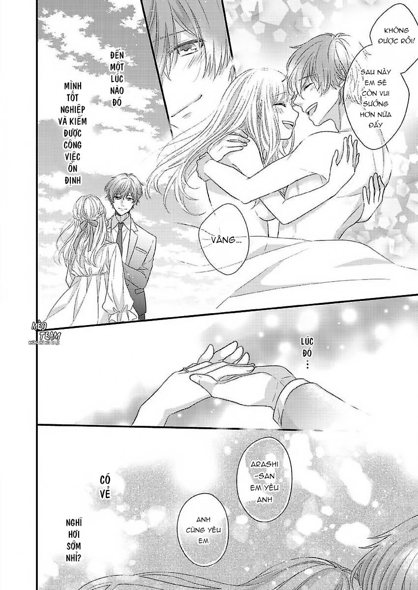 motto sawatte arashi-san chapter 8 20