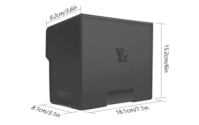 Hốc che nắng điện thoại Mavic Air 2 - Phụ kiện flycam chính hãng