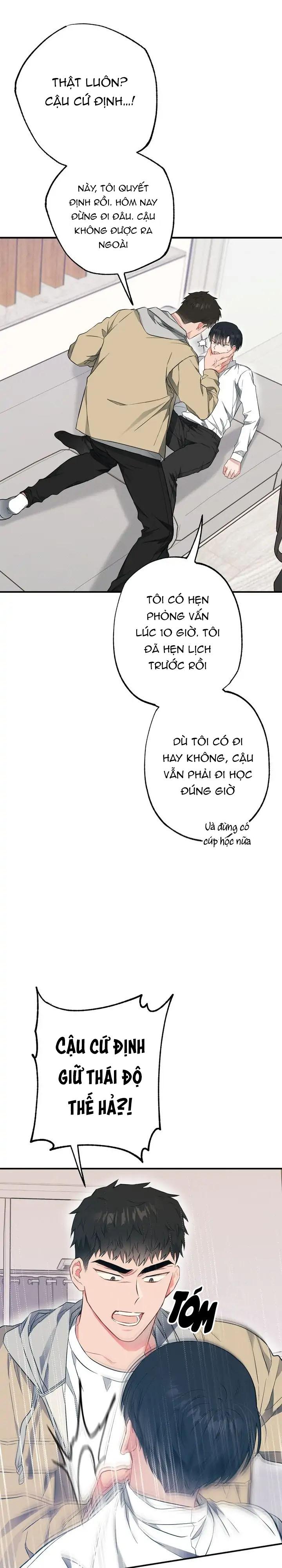 chung một bầu không khí (end) chapter 23 25