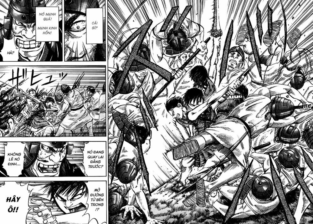 kingdom - vương giả thiên hạ chapter 54 15