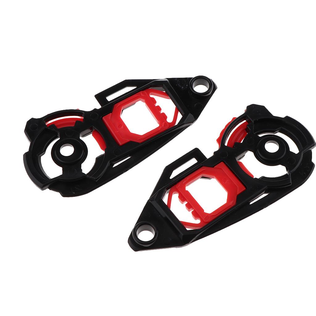 2 Piece Helmet Visor Gear Plates Ratchet Set Ratchet Set for K1 K3sv K5