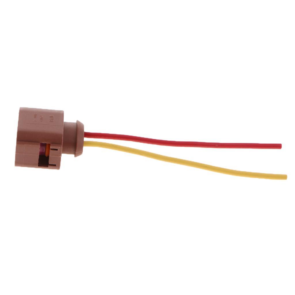 Cooling Fan Motor Connector Electrical Plug Fan Control Module Replacement