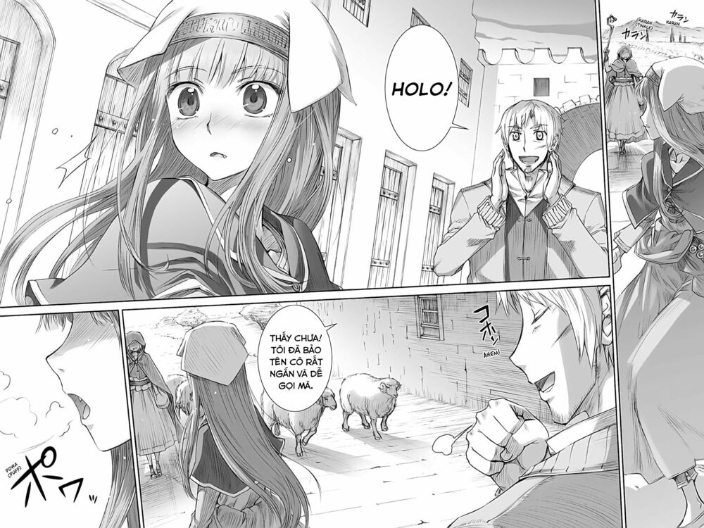 ookami to koushinryou chapter 35 26