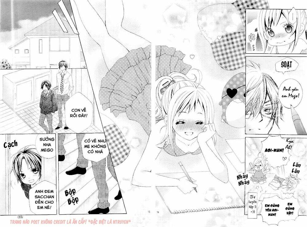 cuộc gặp gỡ diệu kỳ chapter 26 16