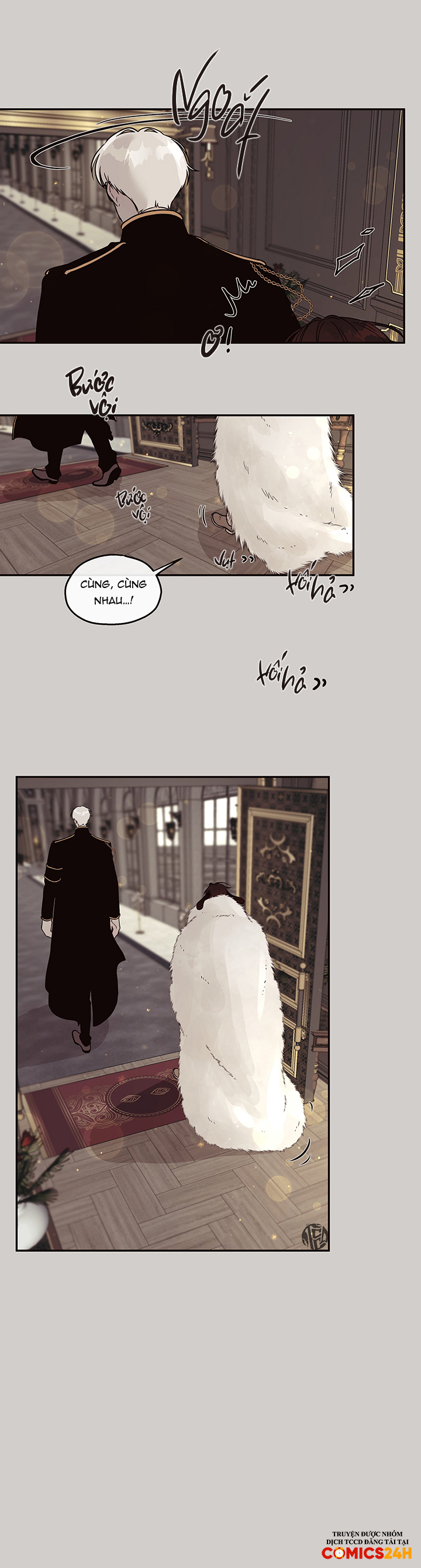 thỏ bắc cực (bl manhwa) chapter 2 9