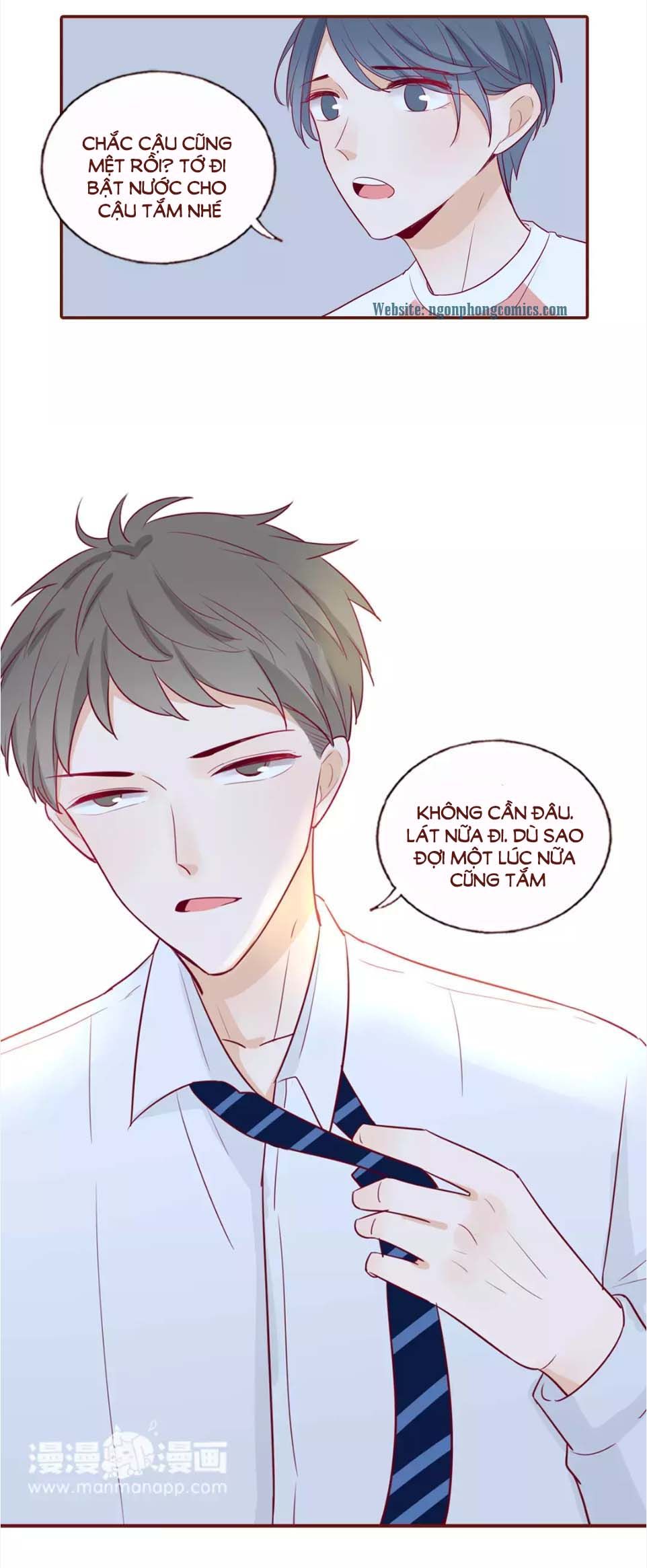 Trái Tim Bí Ẩn chapter 85 - Trang 3