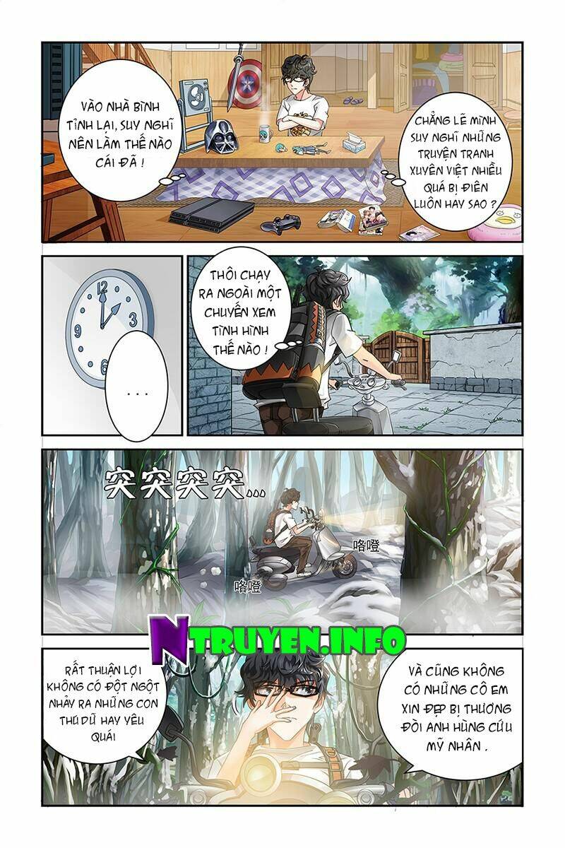 trạch yêu ký chapter 2 4