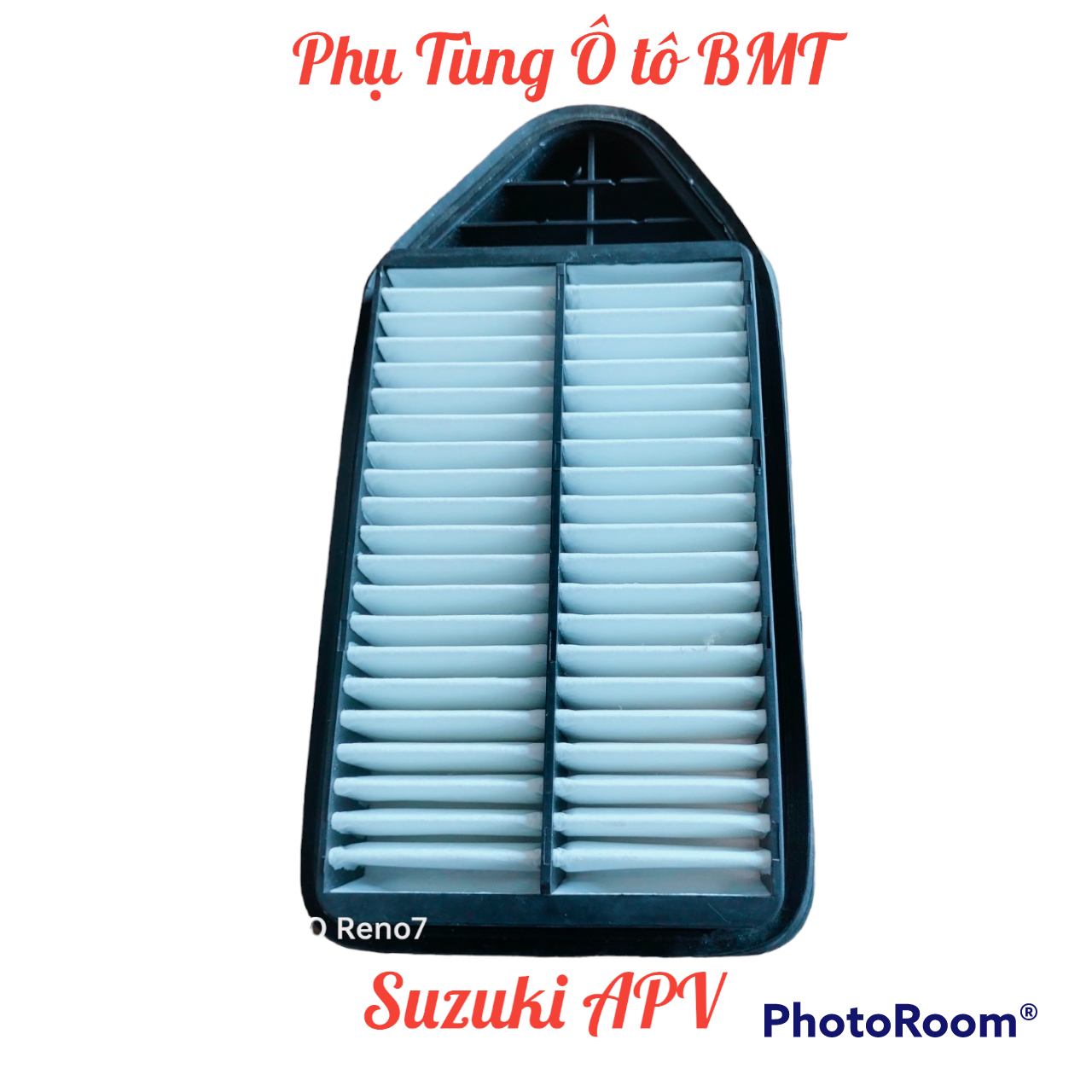 Lọc gió động cơ xe SUZUKI APV, kích thước 15cm*31cm, mã lọc 13780-61J00