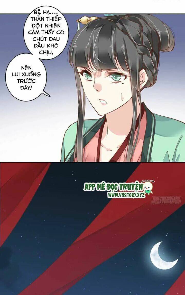 hoàng hậu ương bướng chapter 85 12