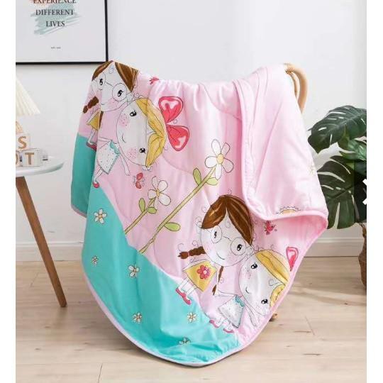 Chăn đắp điều hòa đắp 4 mùa cho bé mẫu hoạt hình ...