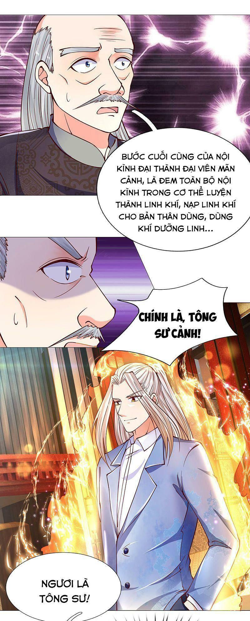 vú em tiên tôn đi ở rể chapter 138 9