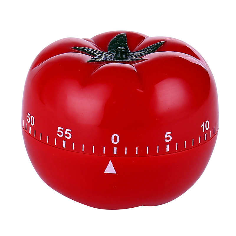 Hình ảnh Đồng hồ làm việc Pomodoro (Màu Đỏ)