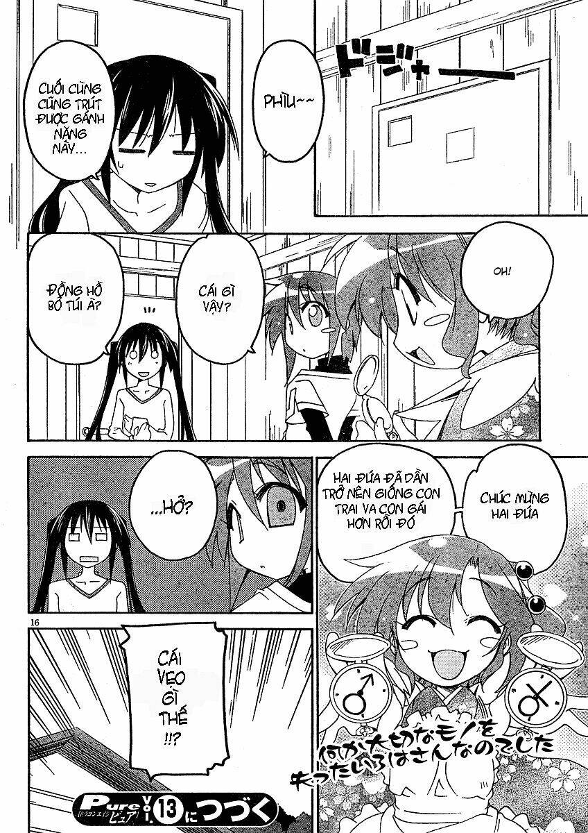 giới tính bị đảo lộn chapter 2 18