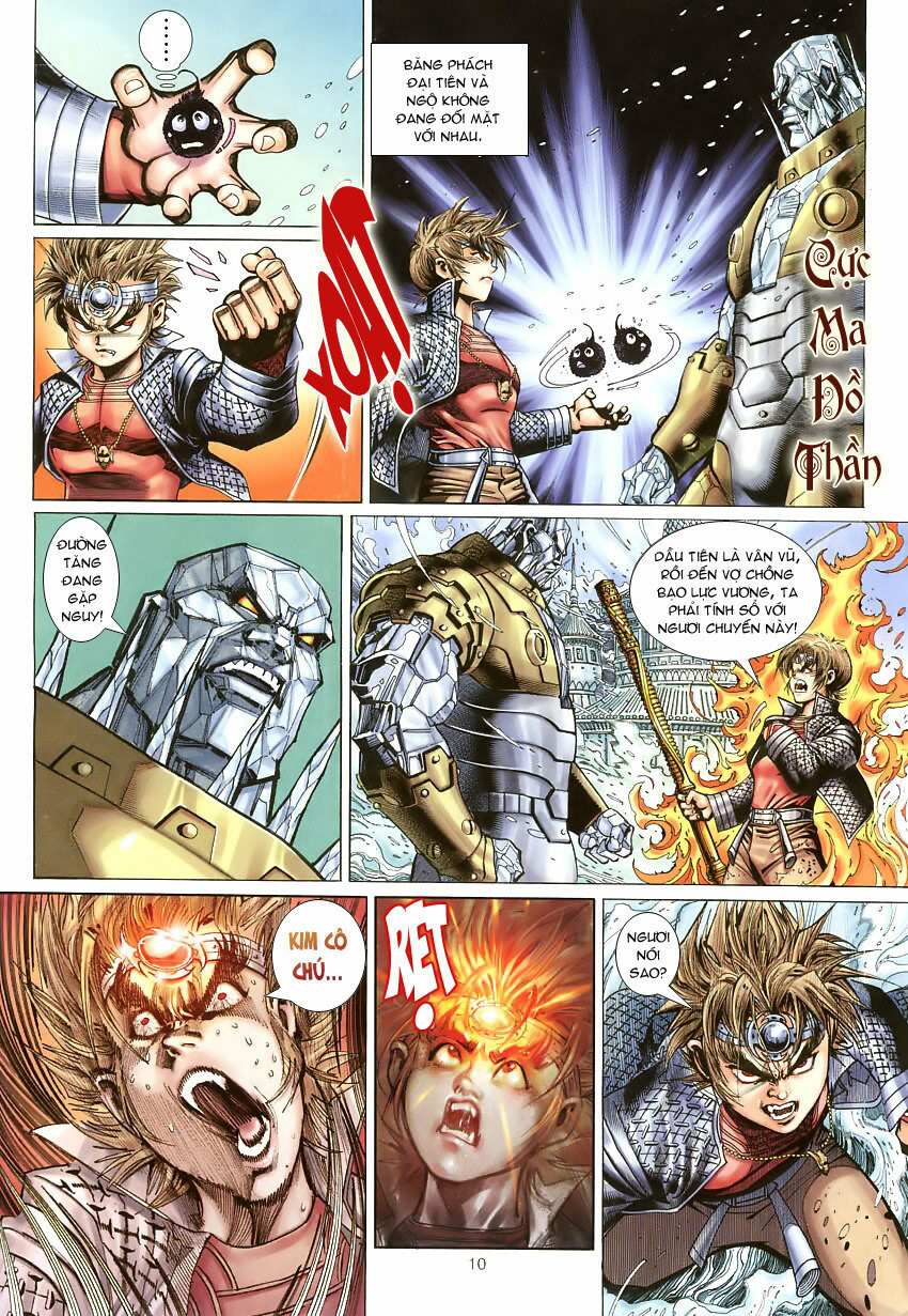 thánh vương chapter 44 11