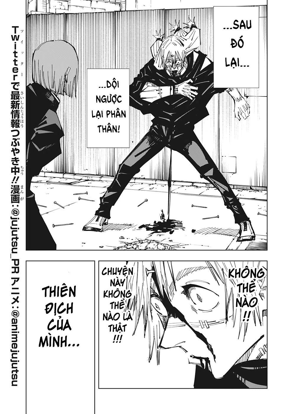 jujutsu kaisen - chú thuật hồi chiến chapter 123 24