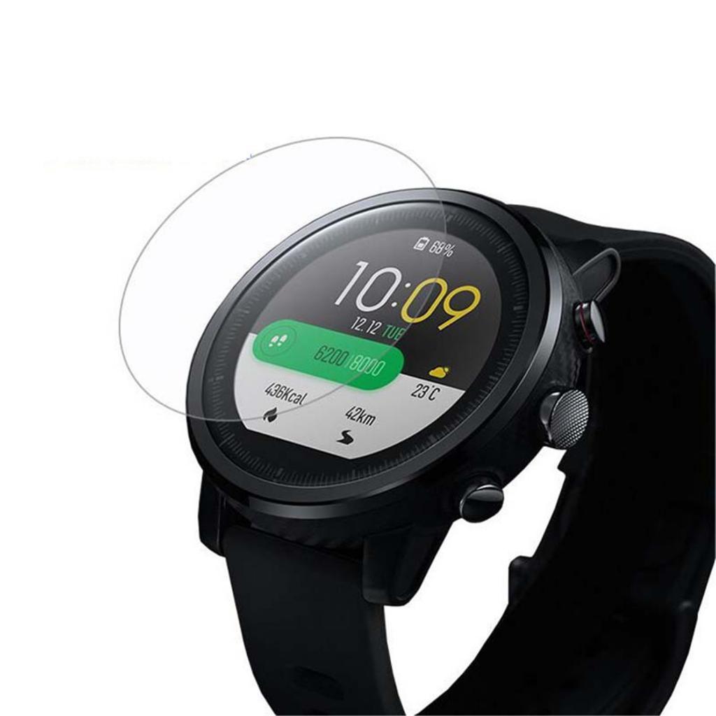 Đồng Hồ Tròn Thông Minh Kính Cường Lực Bảo Vệ Màn Hình Cho Samsung