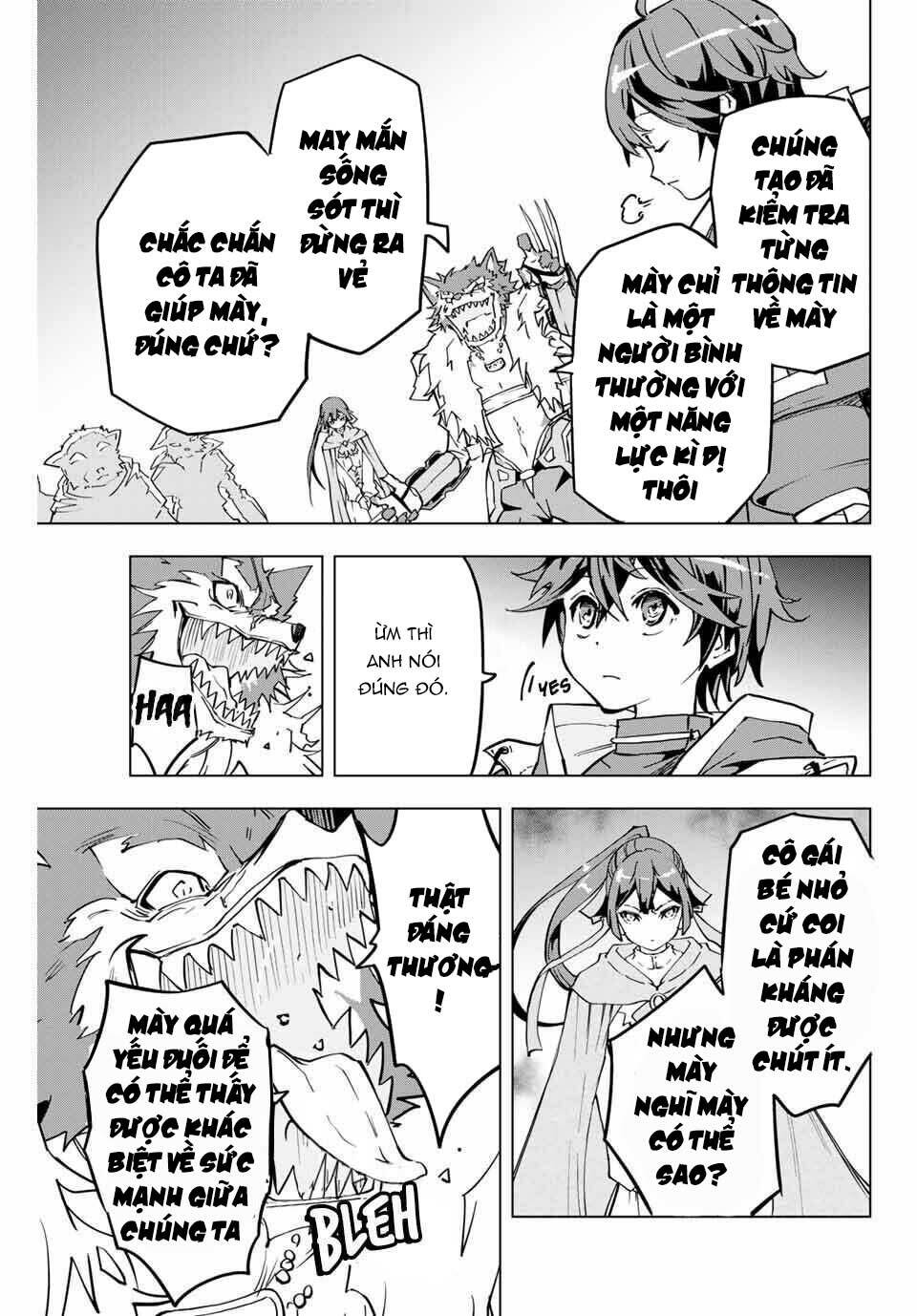 Bị Phản Bội Bởi Đồng Đội Và Sở Hữu [Gacha Không Giới Hạn] Lv.9999 chapter 4 4