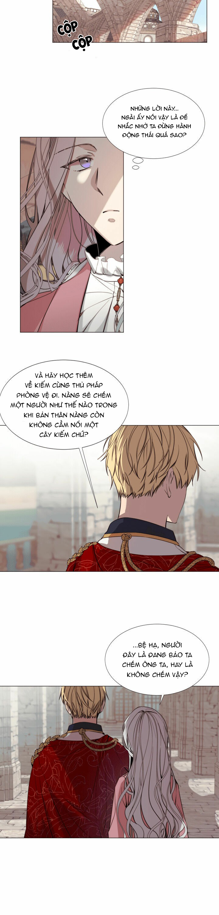 ác nữ cần một bạo chúa chapter 19 2