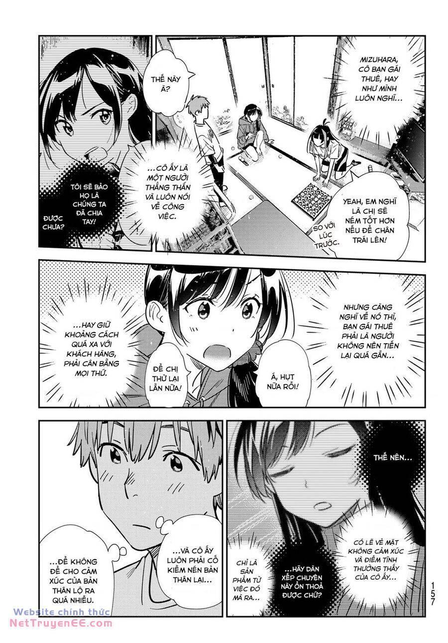 dịch vụ cho thuê bạn gái chapter 320 13