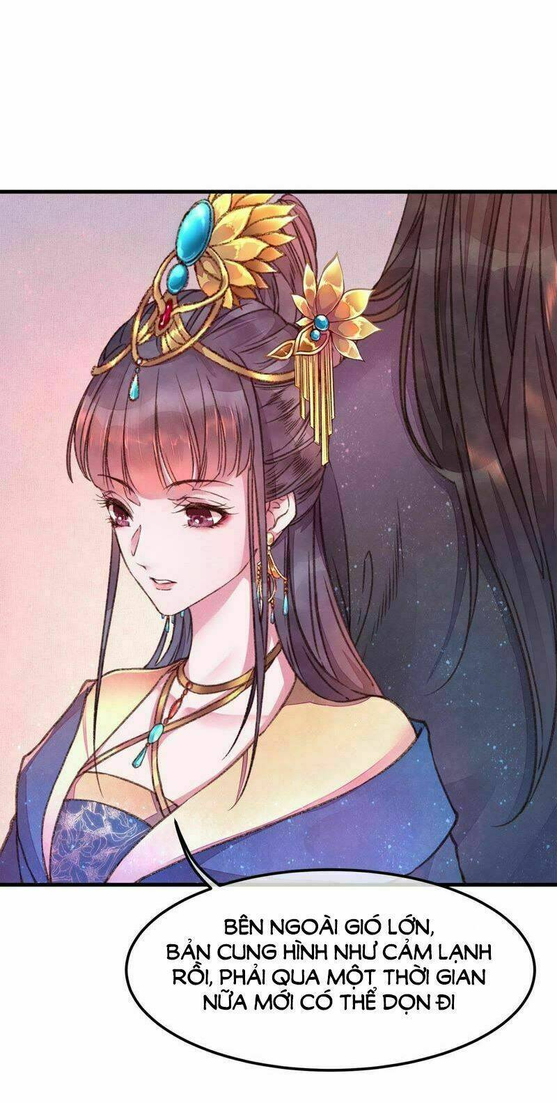 hoàng thái phi cũng muốn yêu chapter 4 8