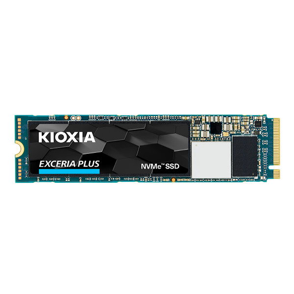 Ổ cứng gắn trong 1TB SSD Exceria Plus NVMe BiCS FLASH M.2 PCIe Kioxia - Hàng chính hãng