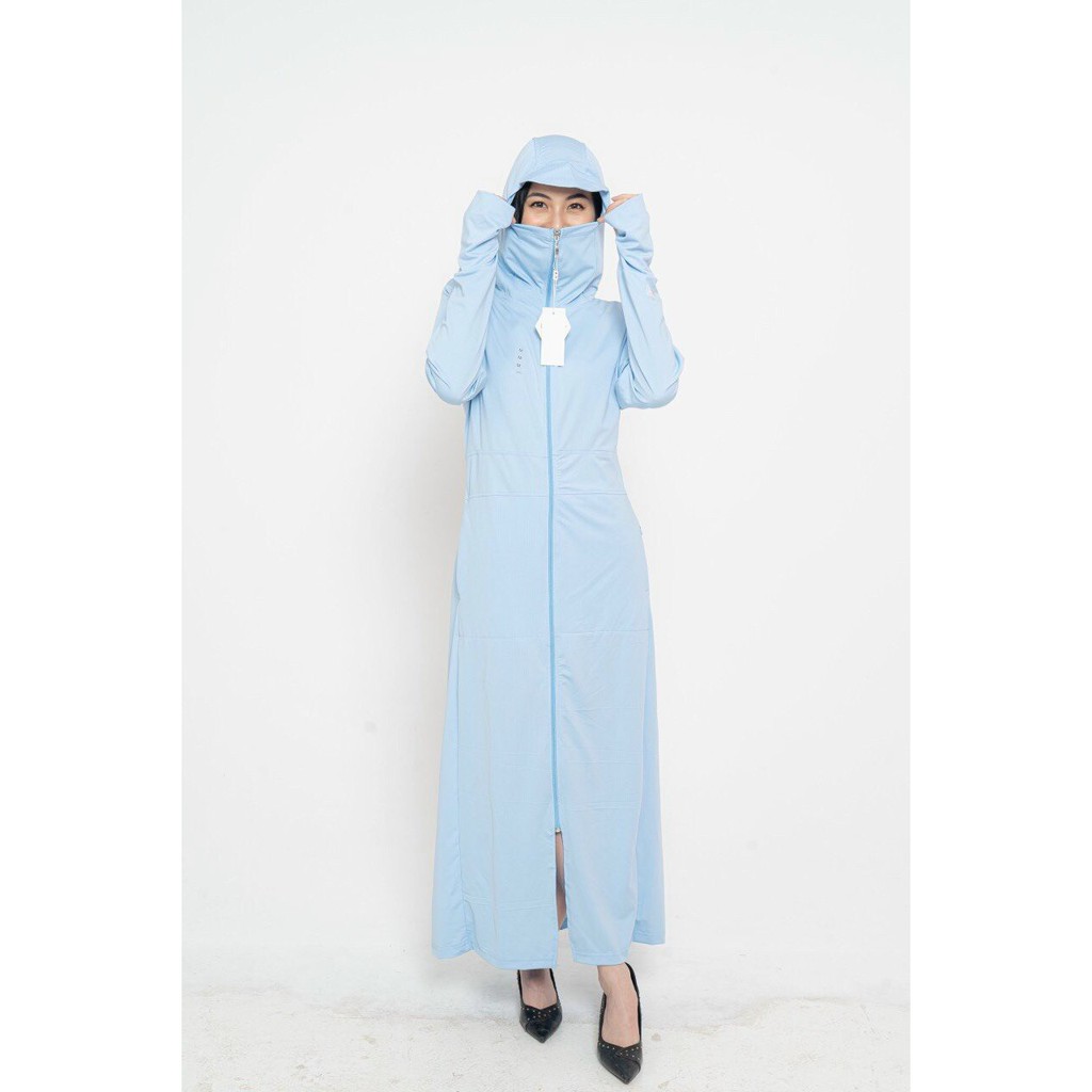 Áo choàng chống nắng G.uuuu thoáng mát, bảo vệ da bạn khỏi tia UV