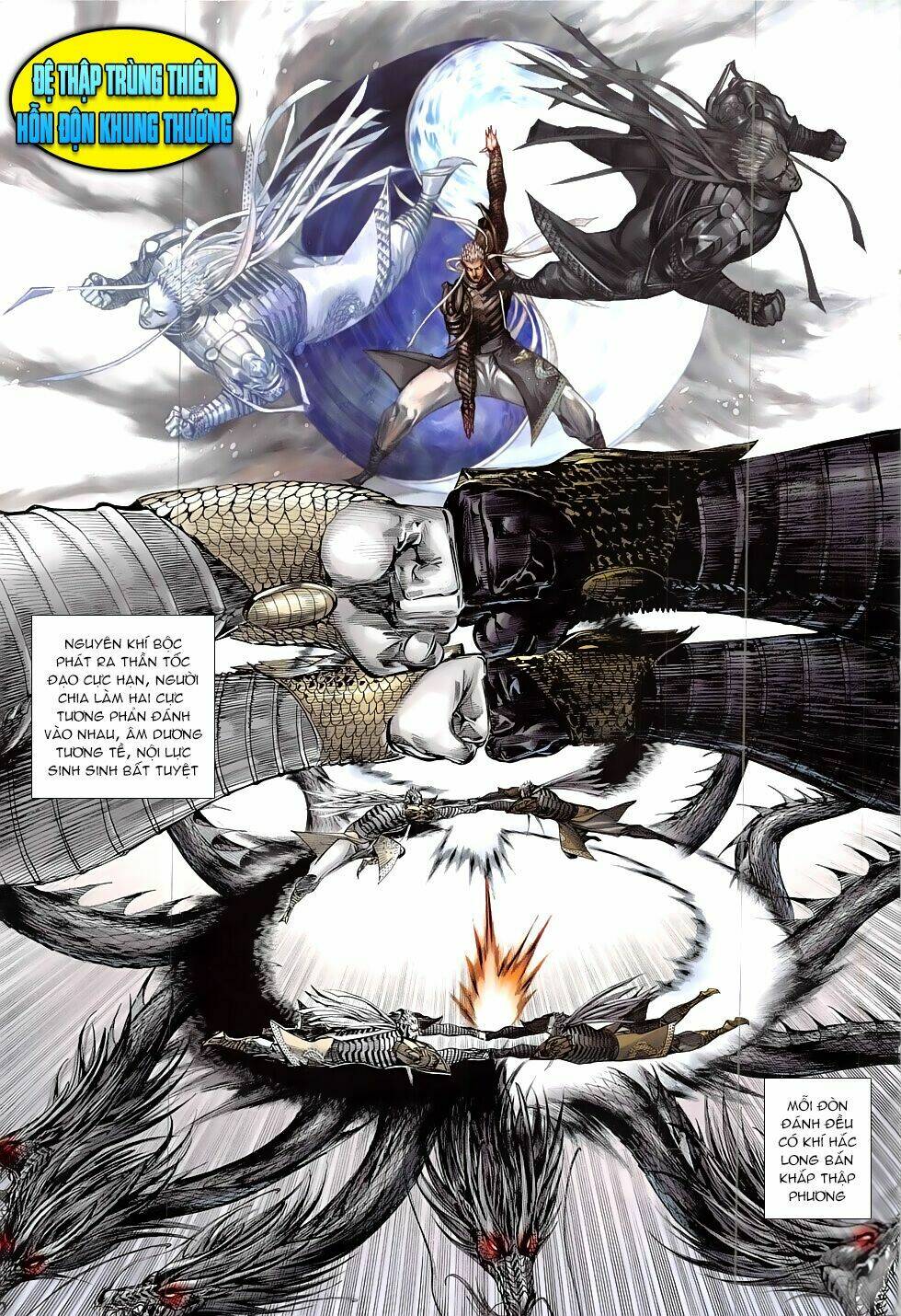 thiết tướng tung hoành (cựu tác) chapter 219 11