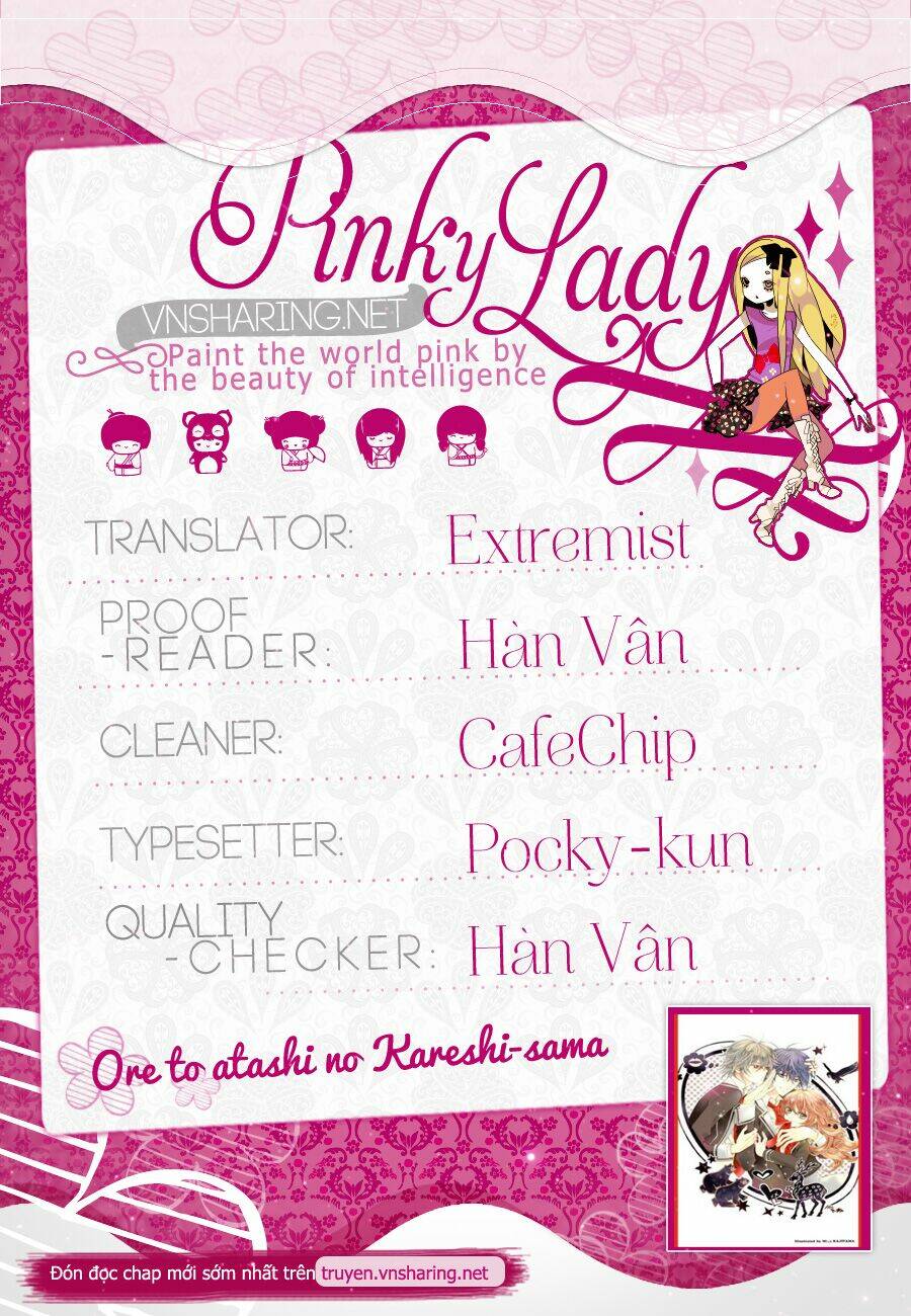 ore to atashi no kareshi-sama chapter 3 1