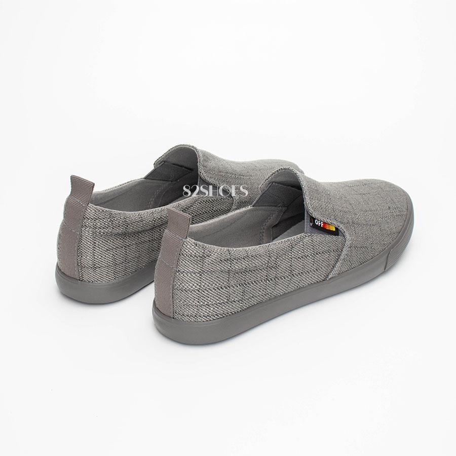 Giày lười nam - Slip on nam vải - Mã A6290