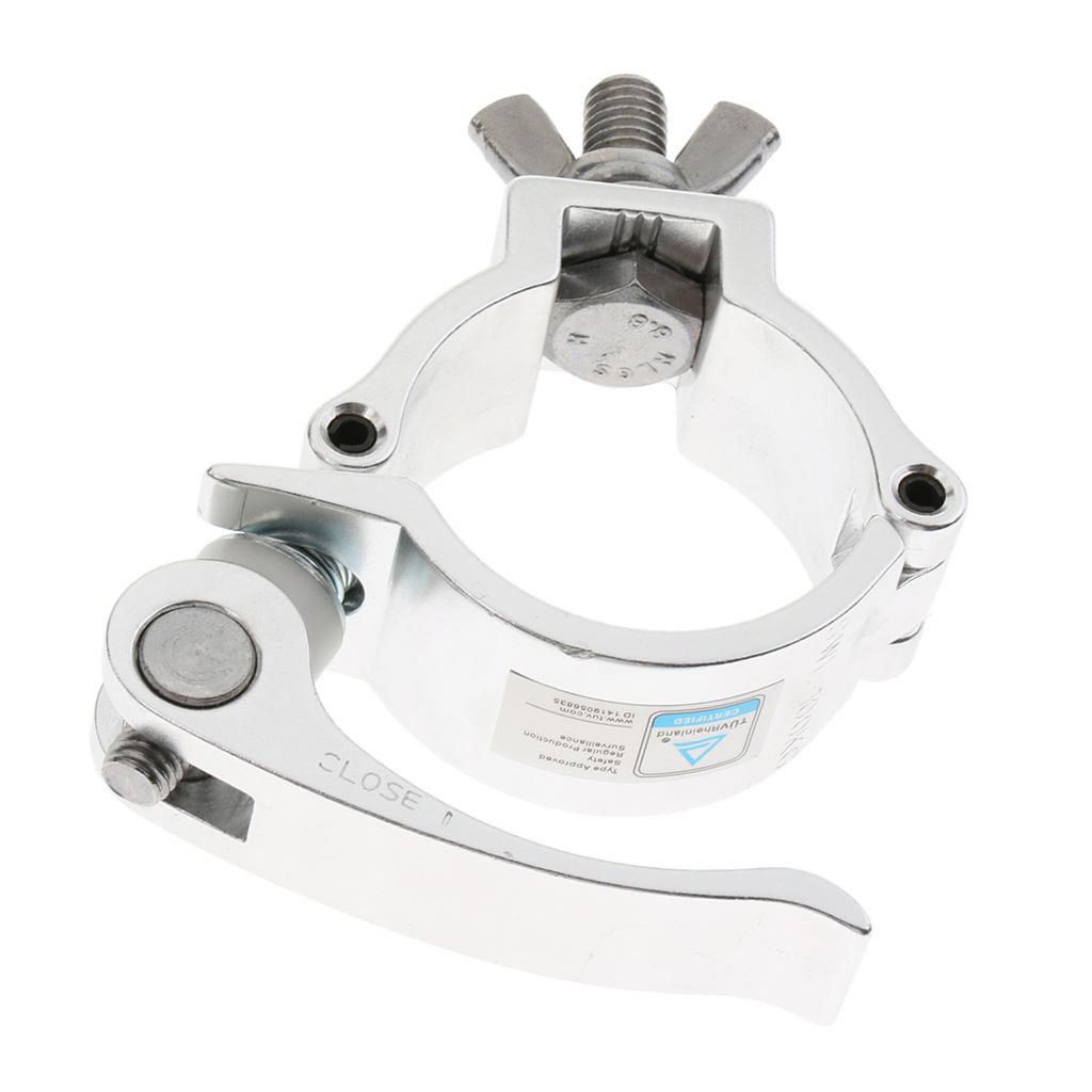 Clamp Hook, Aluminum Alloy O-Clamp, Heavy Duty 220 Pound for