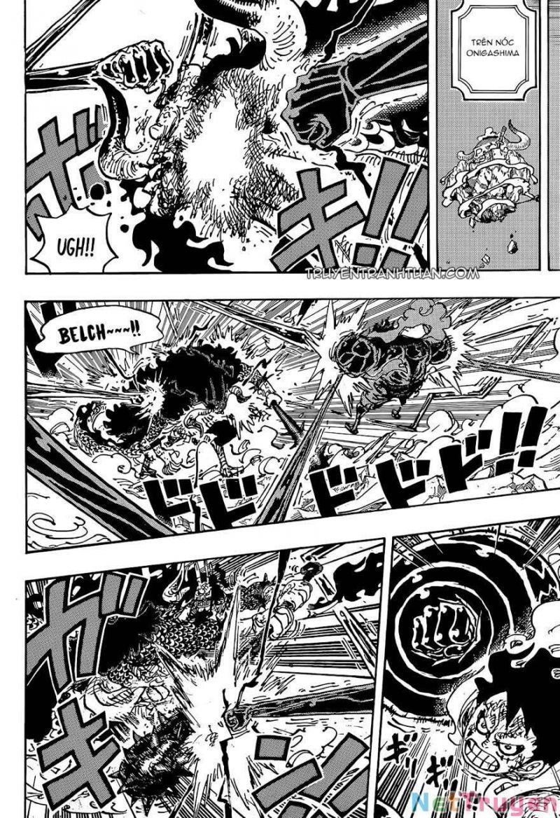 đảo hải tặc - one piece chapter 1042 4