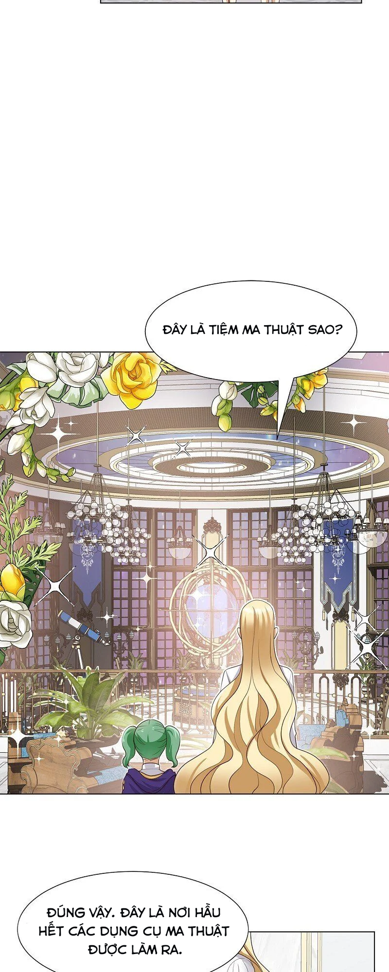 mau đến đây, lần đầu thấy ác nữ như này phải không chapter 23.1 22