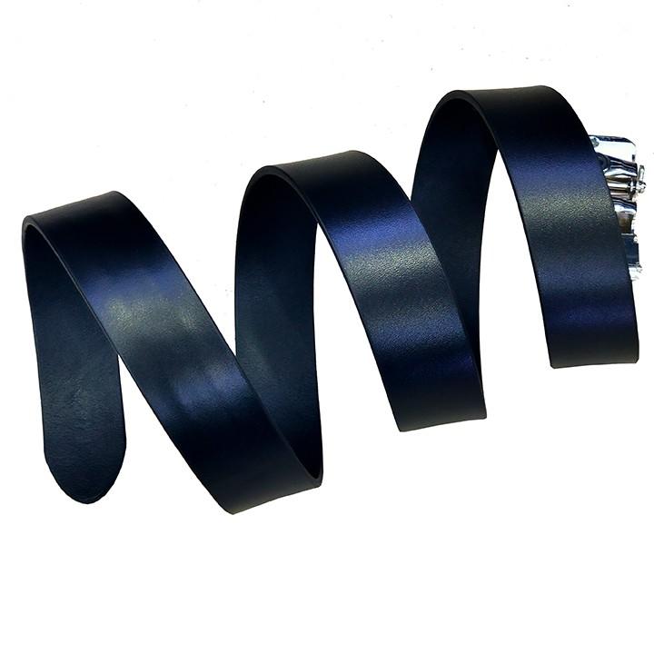 Thắt lưng nam,dây nịt nam da bò thật TiTi Đô bản lớn da 1 lớp mặt khóa tự động TLNA2046c