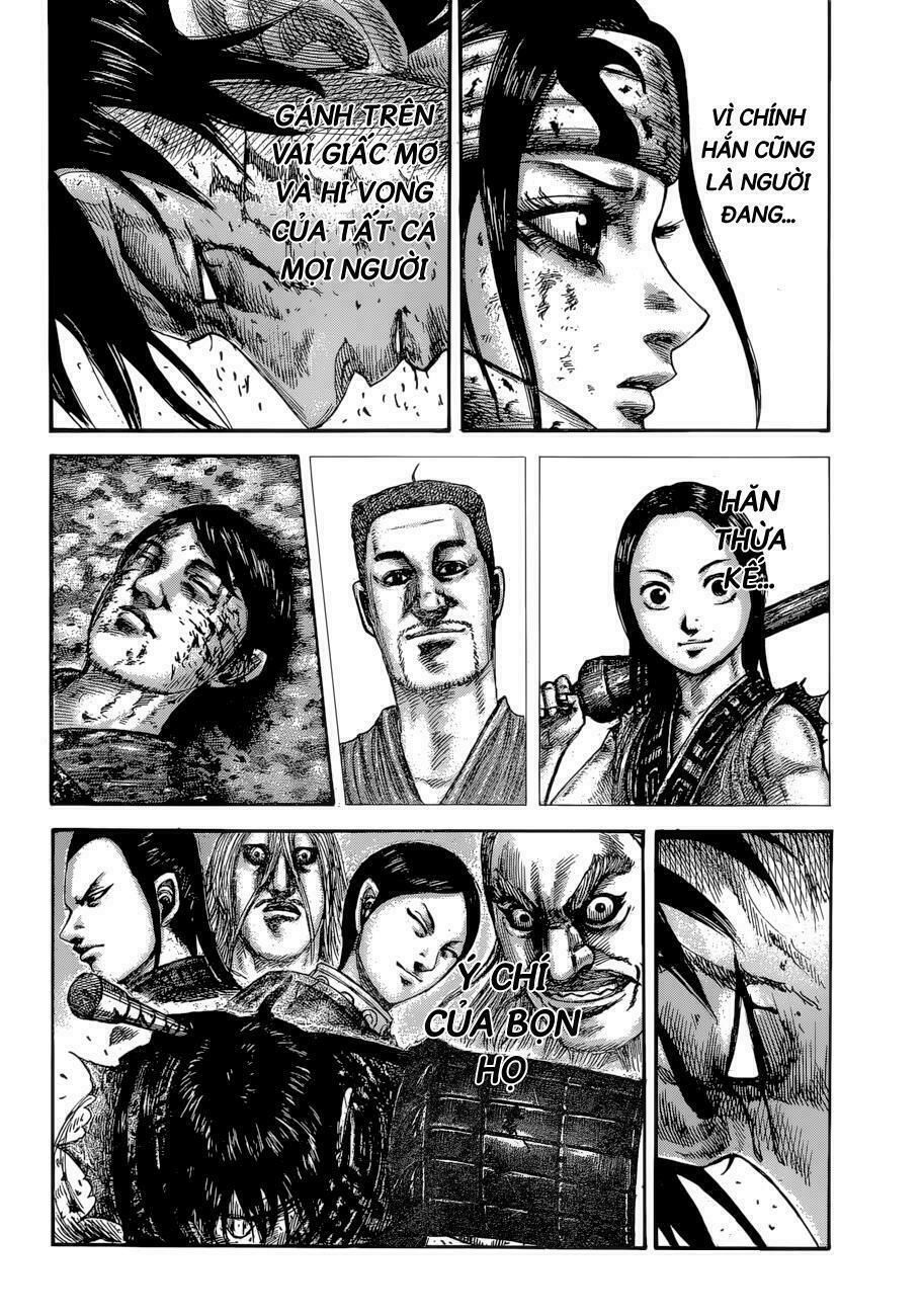 kingdom - vương giả thiên hạ chapter 598 12