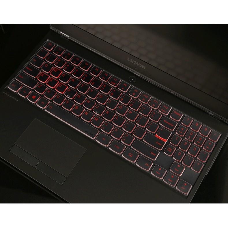 Miếng Phủ TPU Bảo Vệ Bàn Phím dành cho Lenovo Legion R720, Y520, Y530, Y720, Y7000, Y9000 15.6 inch, Y730 Y740 17.3inch