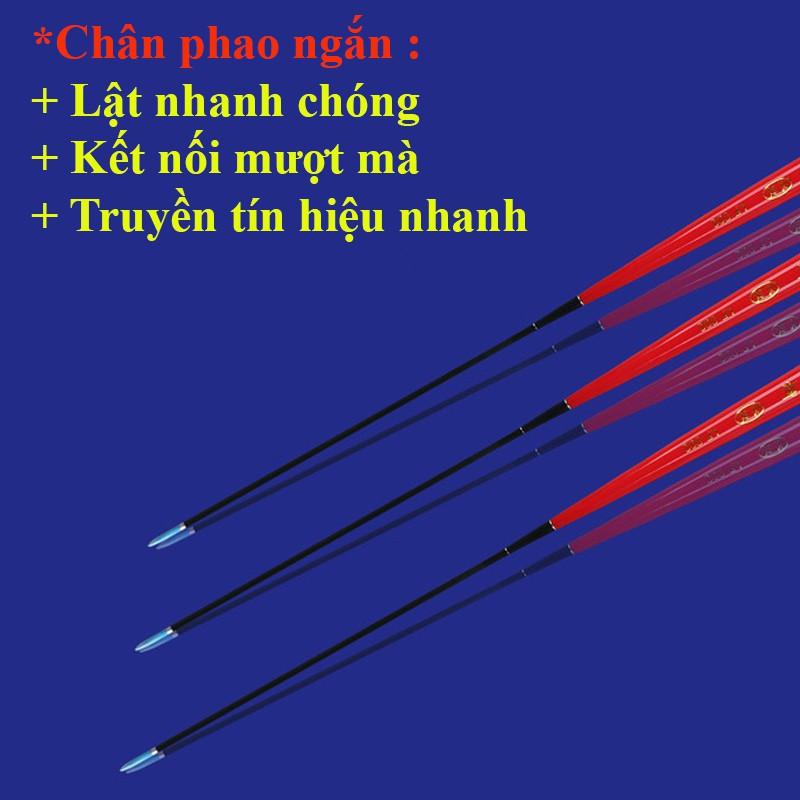 Phao câu cá Rô phi siêu nhạy chuyên dụng câu đài câu đơn cao cấp PC-17