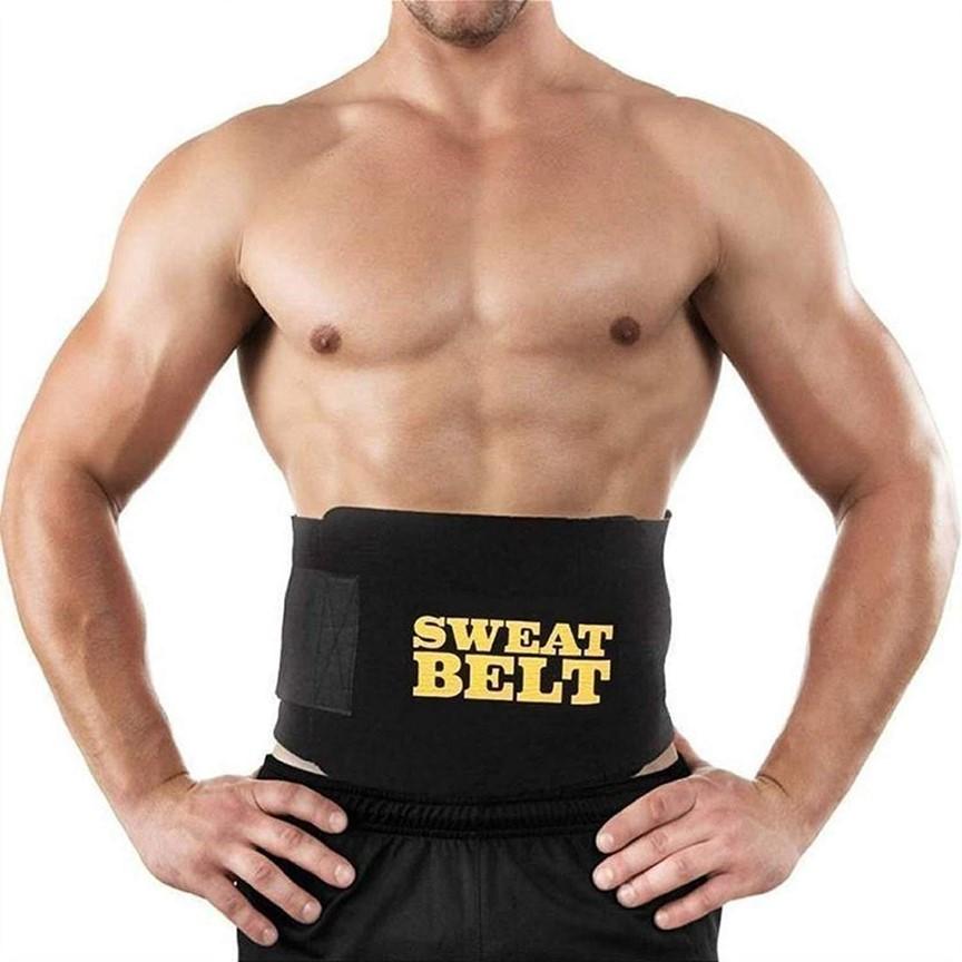 Đai Quấn Nóng Tan Mỡ Bụng Sweat Belt  - Vận Chuyển Miễn Phí Toàn Quốc