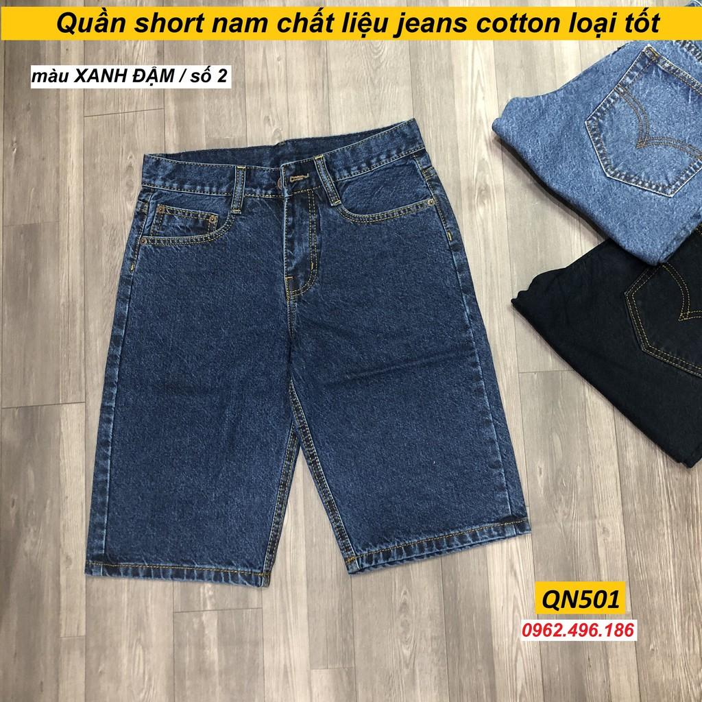 Quần short nam Form suông size lớn QN501