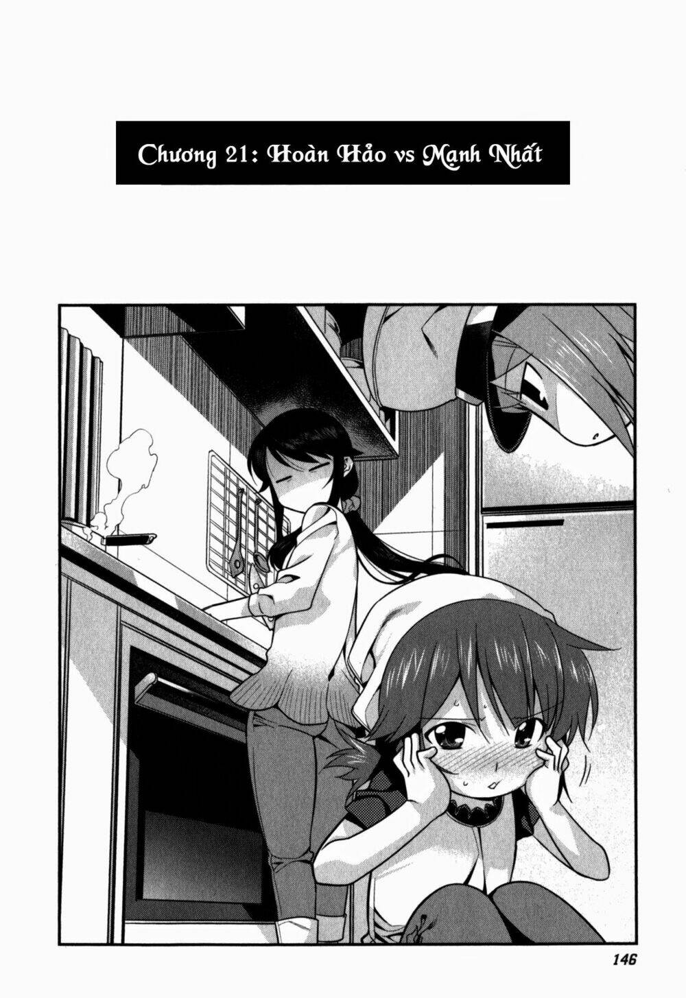 ore ga heroine o tasukesugite sekai ga little mokushiroku!? chapter 21 7